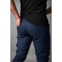 Круті котонові спортивні чоловічі штани зручні повсякденні демісезонні синього кольору | Спортивні брюки чоловічі