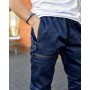 Круті котонові спортивні чоловічі штани легкі повсякденні весна осінь літо синього кольору | Спортивні брюки чоловічі