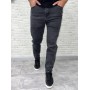 Джинси МОМ чоловічі стрейчові модні весна-осінь сірого кольору | Сірі джинси моми чоловічі