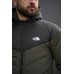 Куртка TNF чорна-хакі