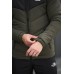 Куртка TNF чорна-хакі