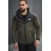 Куртка TNF чорна-хакі