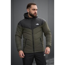 Куртка TNF чорна-хакі