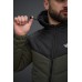 Куртка TNF чорна-хакі