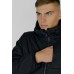 Демісезонна куртка Intruder Fusion чорна