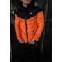 Куртка TNF чорно-помаранчева