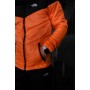Куртка TNF чорно-помаранчева