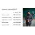 Зимовий пуховик "Heat" синій
