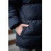 Зимовий пуховик "Heat" синій
