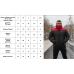 Удобная куртка мужская пуховик теплая зима стеганая с капюшоном черная | Куртки мужские зима