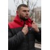 Удобная куртка мужская пуховик теплая зима стеганая с капюшоном черная | Куртки мужские зима