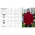 Удобная куртка мужская пуховик теплая зима парка с капюшоном красная | Зимние мужские куртки