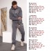 Спортивний костюм NVS Графіт (1446a)