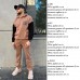 Качественныйспортивный костюм для мужчин с капюшоном штаны + худи цвет Коричневый тепллый